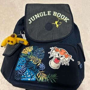 Special Edition Kipling Jungle Book City Pack Medium Backpack